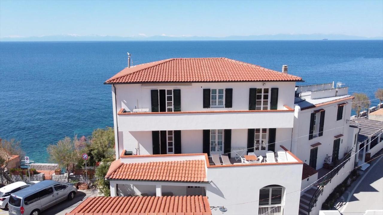 Appartamenti - Villa Mare Pomonte Zewnętrze zdjęcie