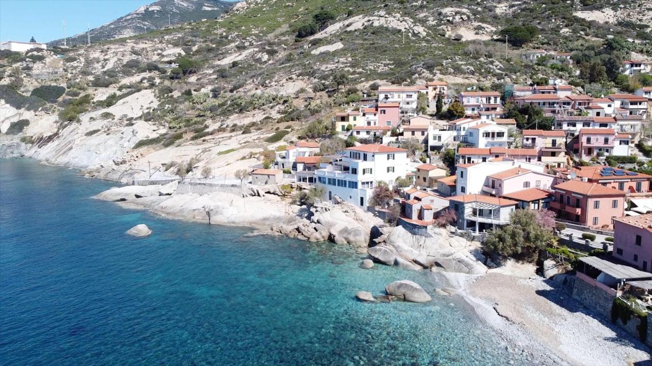 Appartamenti - Villa Mare Pomonte Zewnętrze zdjęcie
