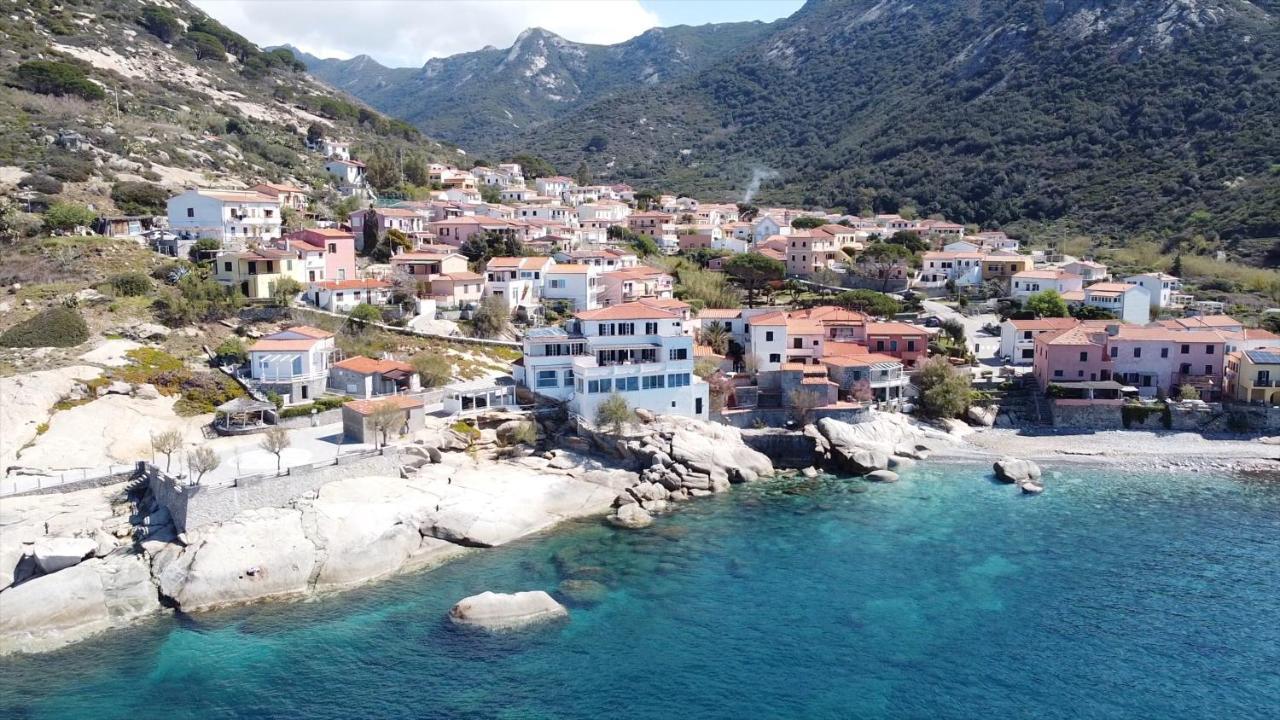 Appartamenti - Villa Mare Pomonte Zewnętrze zdjęcie