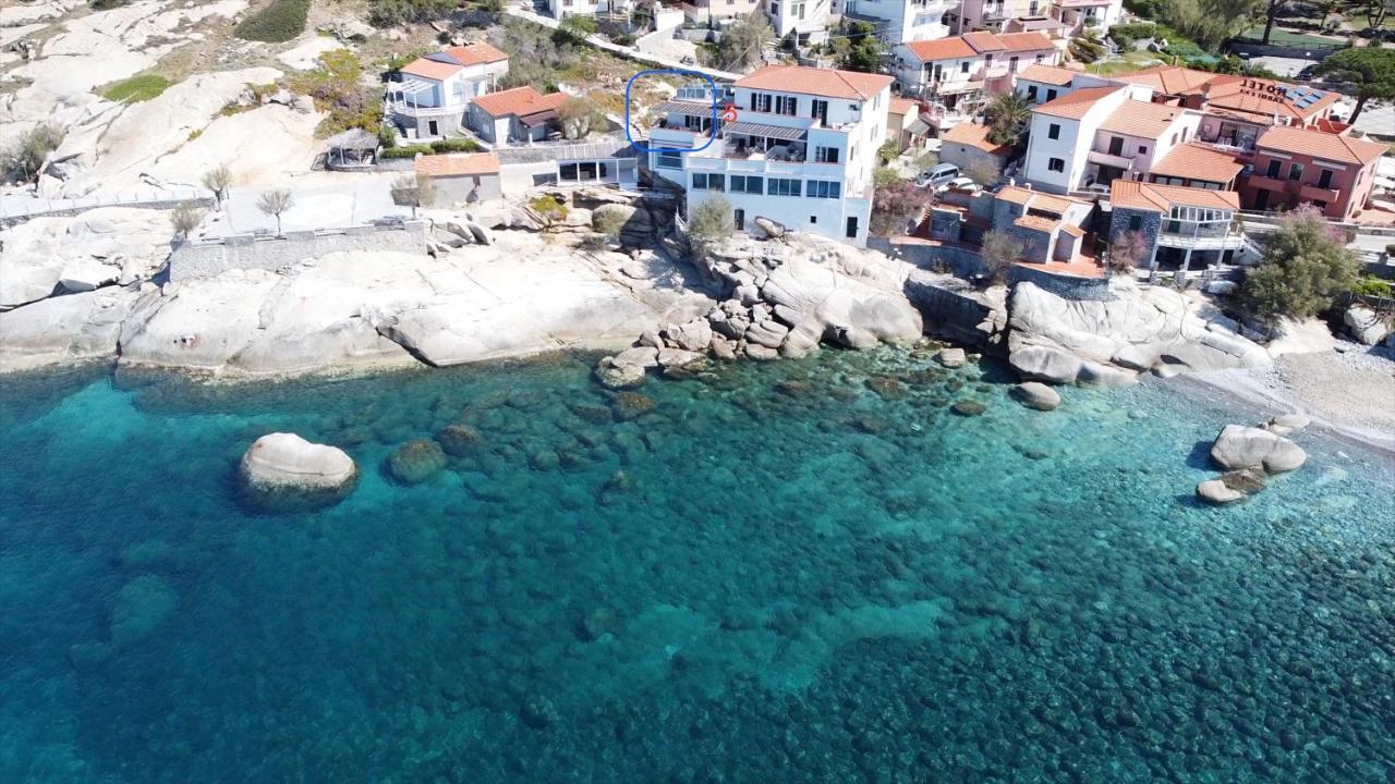 Appartamenti - Villa Mare Pomonte Zewnętrze zdjęcie